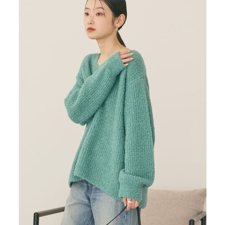 ミニシャギーラメニットプルオーバー | AMERICAN HOLIC | 詳細画像3 