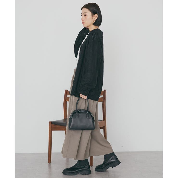 チュールレイヤードカーディガン | AMERICAN HOLIC | 詳細画像14 