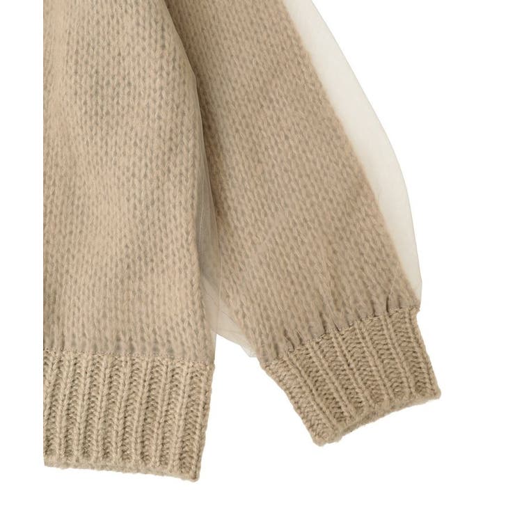 チュールレイヤードカーディガン | AMERICAN HOLIC | 詳細画像19 