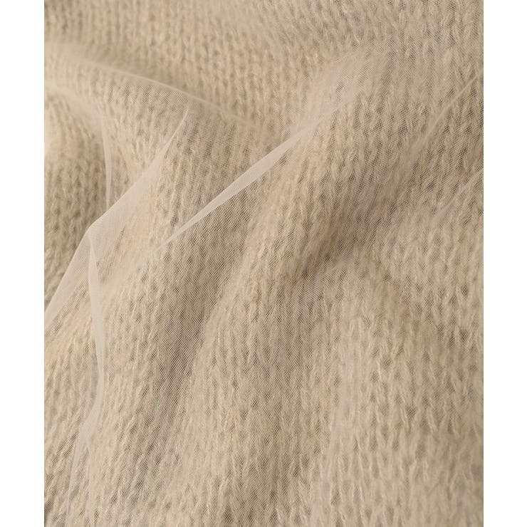 チュールレイヤードカーディガン | AMERICAN HOLIC | 詳細画像23 