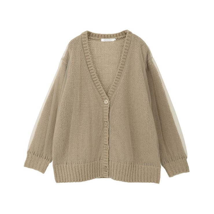 チュールレイヤードカーディガン | AMERICAN HOLIC | 詳細画像26 