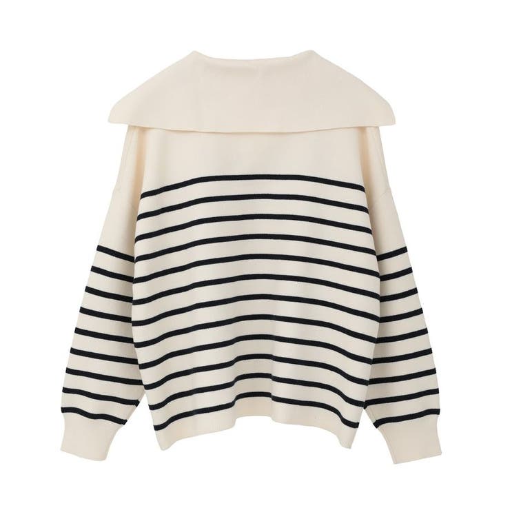 セーラーカラーニットプルオーバー | AMERICAN HOLIC | 詳細画像23 