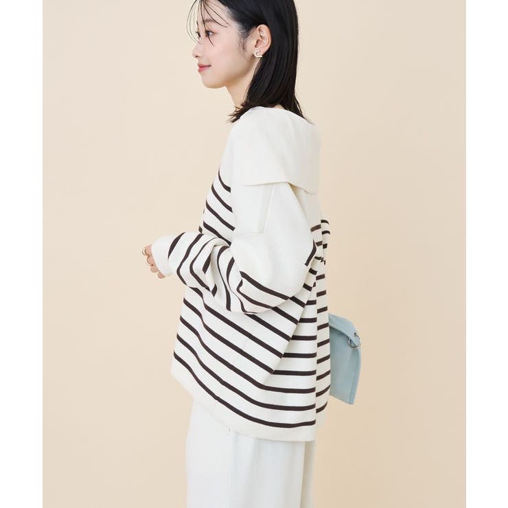 セーラーカラーニットプルオーバー | AMERICAN HOLIC | 詳細画像17 