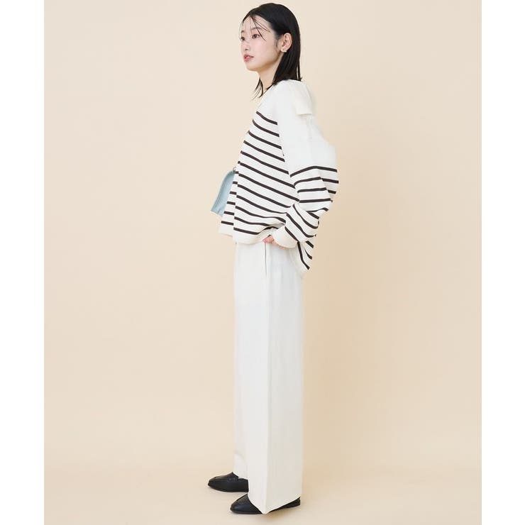 セーラーカラーニットプルオーバー | AMERICAN HOLIC | 詳細画像20 