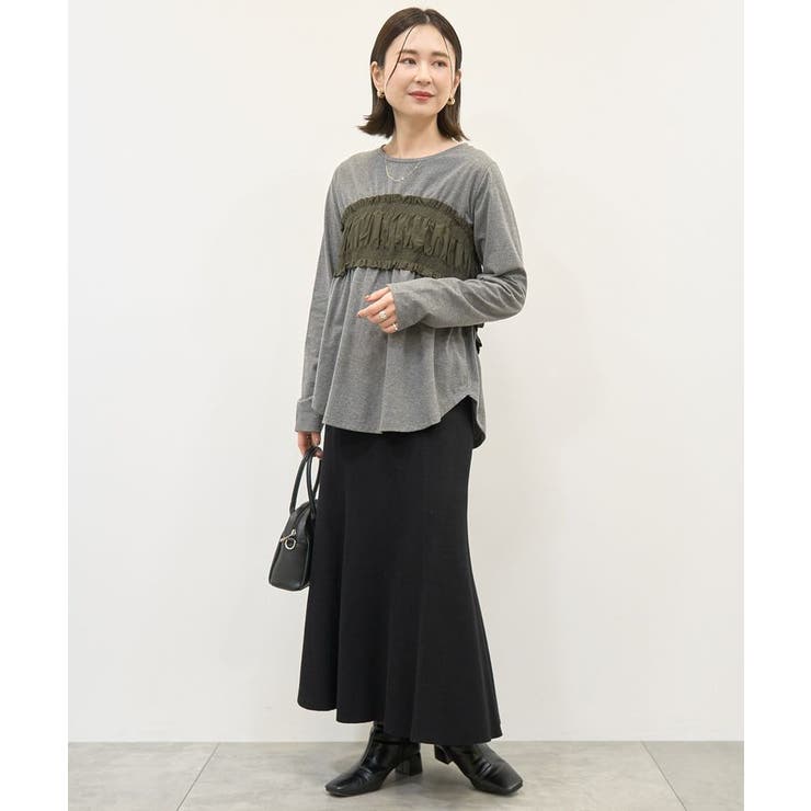 リブマーメイドスカート | AMERICAN HOLIC | 詳細画像27 