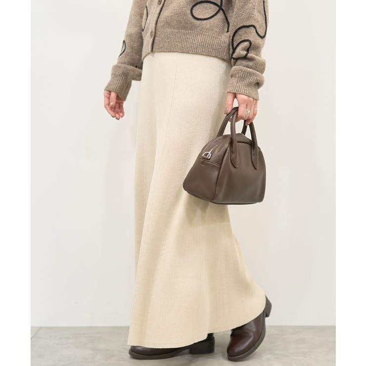 リブマーメイドスカート | AMERICAN HOLIC | 詳細画像3 