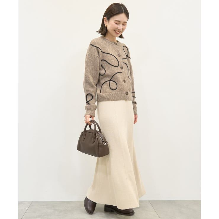 リブマーメイドスカート | AMERICAN HOLIC | 詳細画像6 