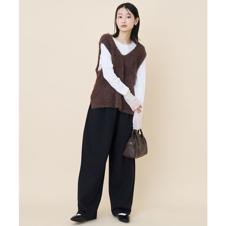 袖チュールレイヤードプルオーバー | AMERICAN HOLIC | 詳細画像22 