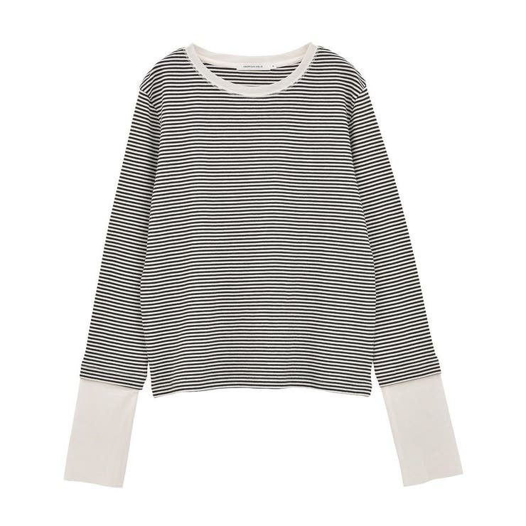 袖チュールレイヤードプルオーバー | AMERICAN HOLIC | 詳細画像34 