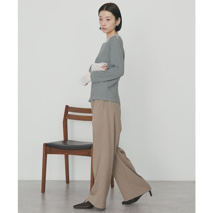 袖チュールレイヤードプルオーバー | AMERICAN HOLIC | 詳細画像16 