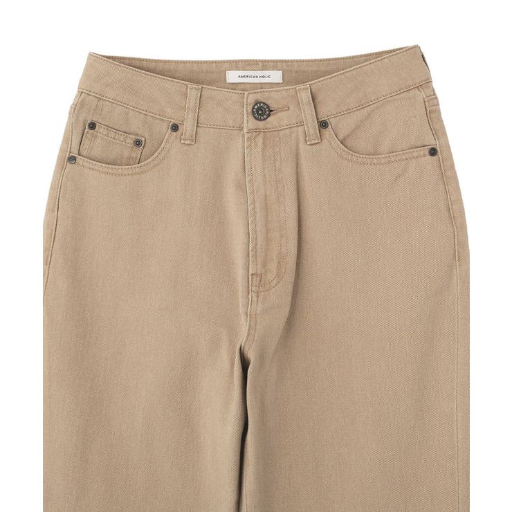 ルーズストレートカラーデニムパンツ | AMERICAN HOLIC | 詳細画像11 