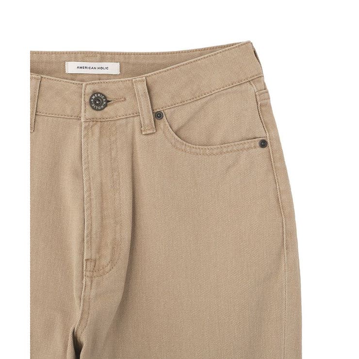 ルーズストレートカラーデニムパンツ | AMERICAN HOLIC | 詳細画像12 