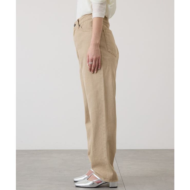 ルーズストレートカラーデニムパンツ | AMERICAN HOLIC | 詳細画像2 