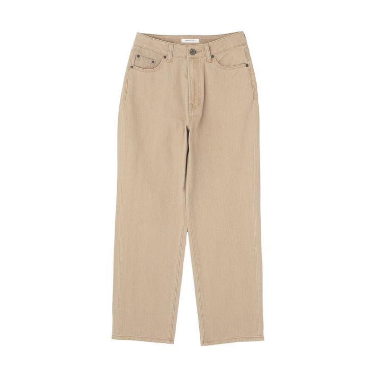 ルーズストレートカラーデニムパンツ | AMERICAN HOLIC | 詳細画像20 