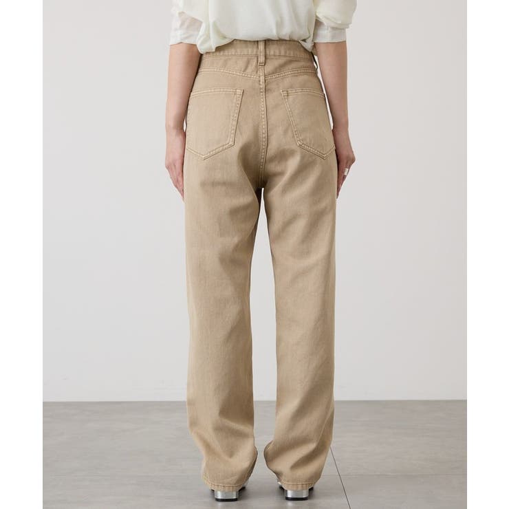 ルーズストレートカラーデニムパンツ | AMERICAN HOLIC | 詳細画像3 