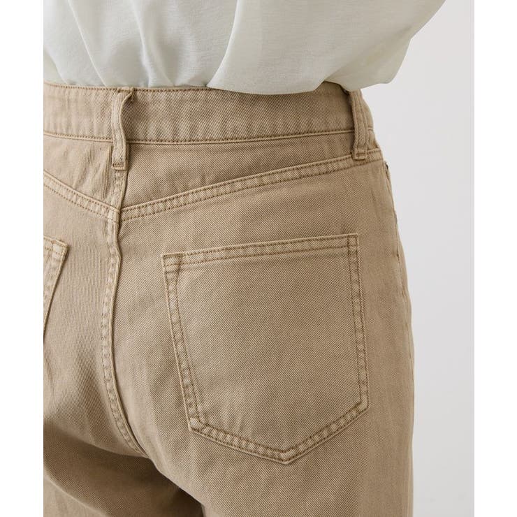 ルーズストレートカラーデニムパンツ | AMERICAN HOLIC | 詳細画像4 