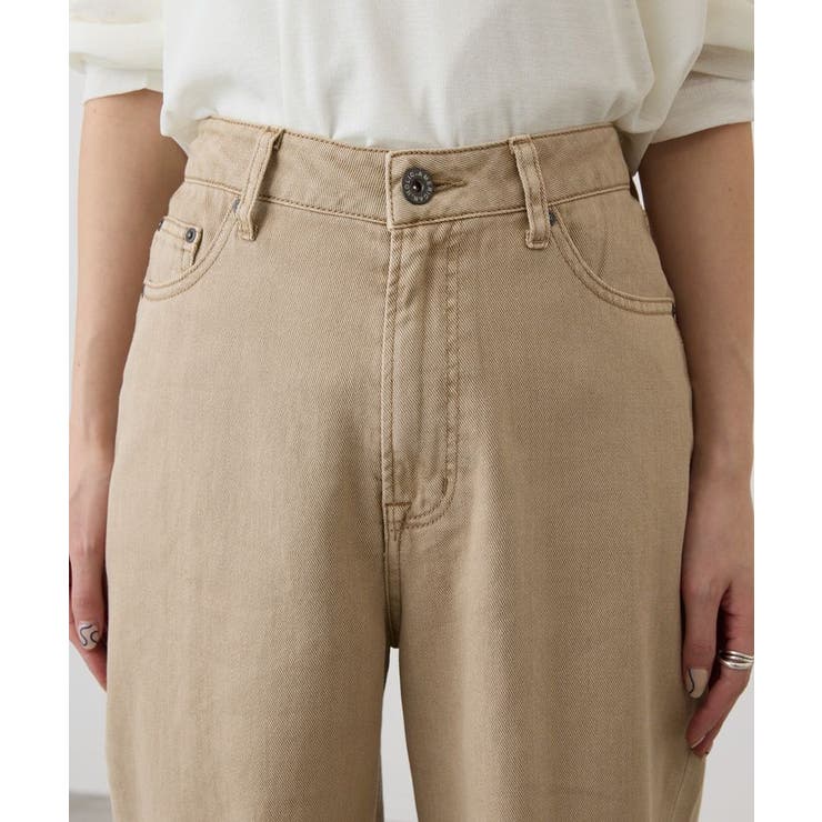 ルーズストレートカラーデニムパンツ | AMERICAN HOLIC | 詳細画像5 