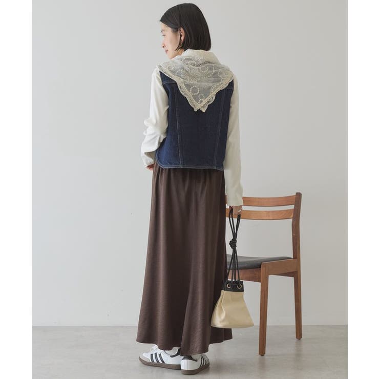 【イージーケア】サテンマーメードスカート | AMERICAN HOLIC | 詳細画像16 