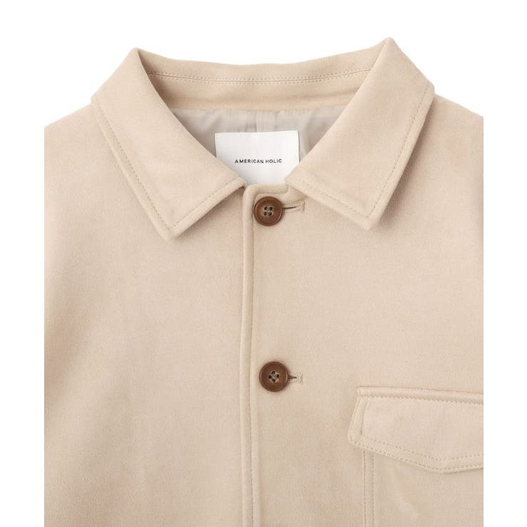 スエードライクジャケット | AMERICAN HOLIC | 詳細画像15 