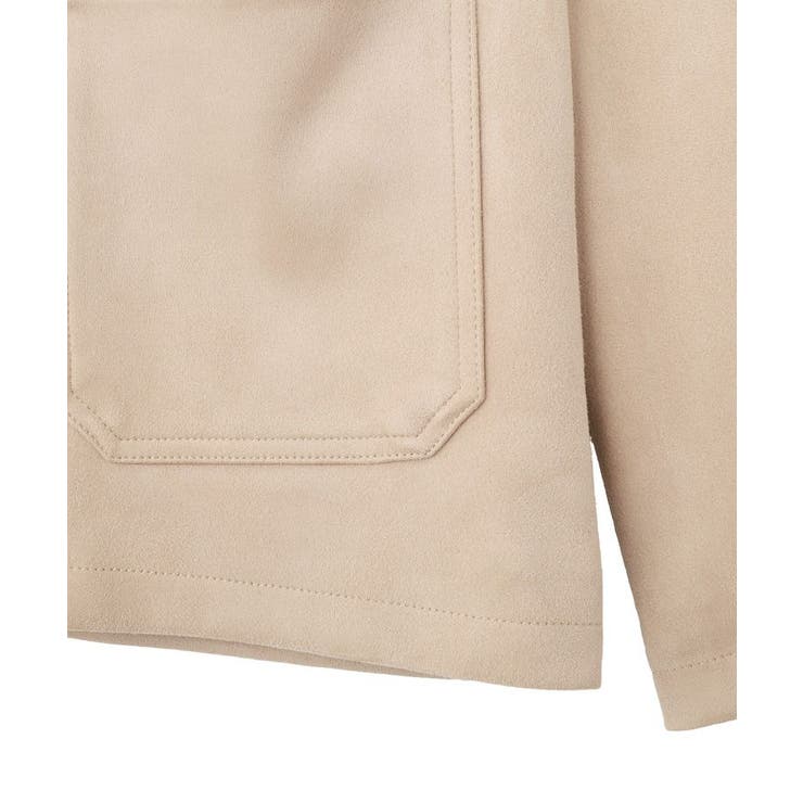 スエードライクジャケット | AMERICAN HOLIC | 詳細画像17 