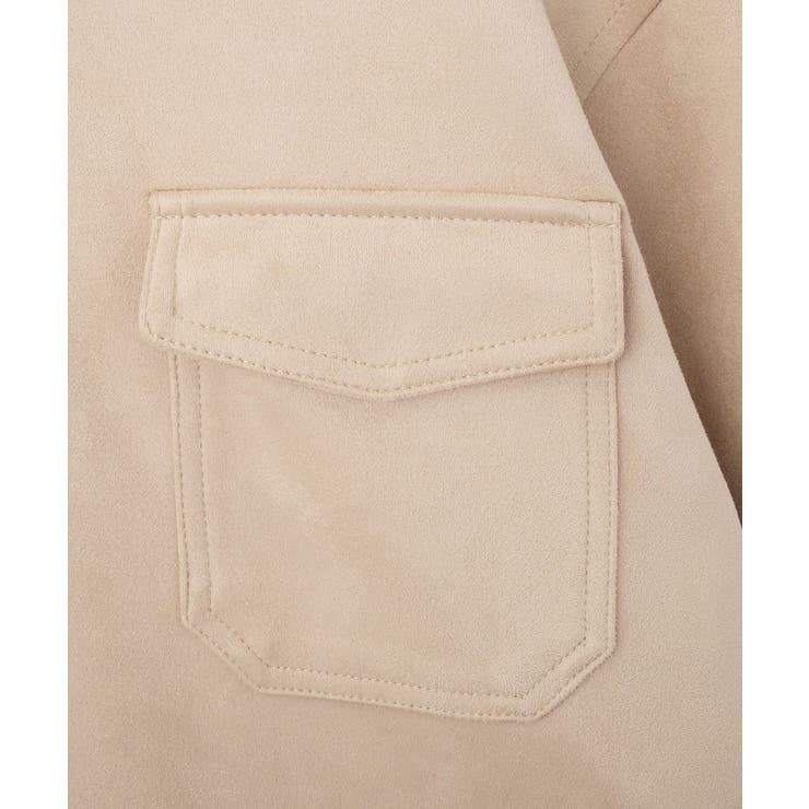 スエードライクジャケット | AMERICAN HOLIC | 詳細画像19 