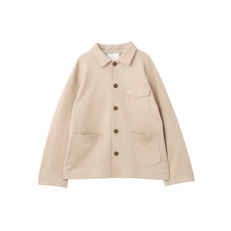 スエードライクジャケット | AMERICAN HOLIC | 詳細画像23 