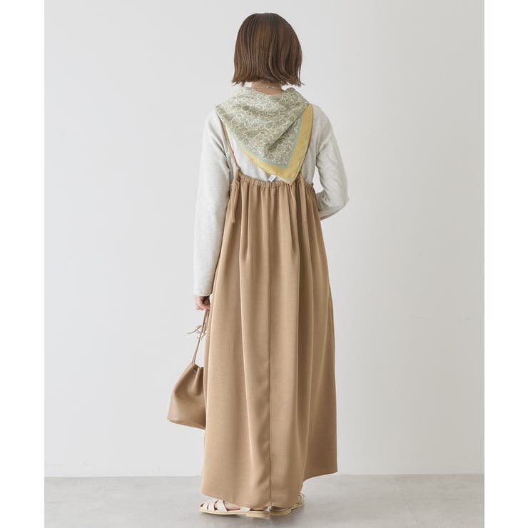 タックサテンキャミワンピース | AMERICAN HOLIC | 詳細画像2 