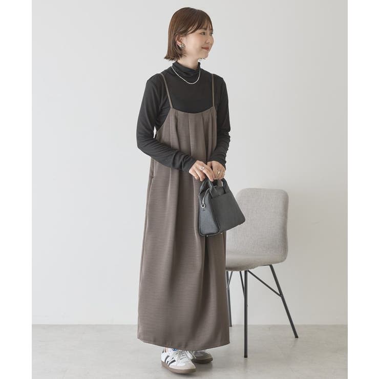 タックサテンキャミワンピース | AMERICAN HOLIC | 詳細画像7 