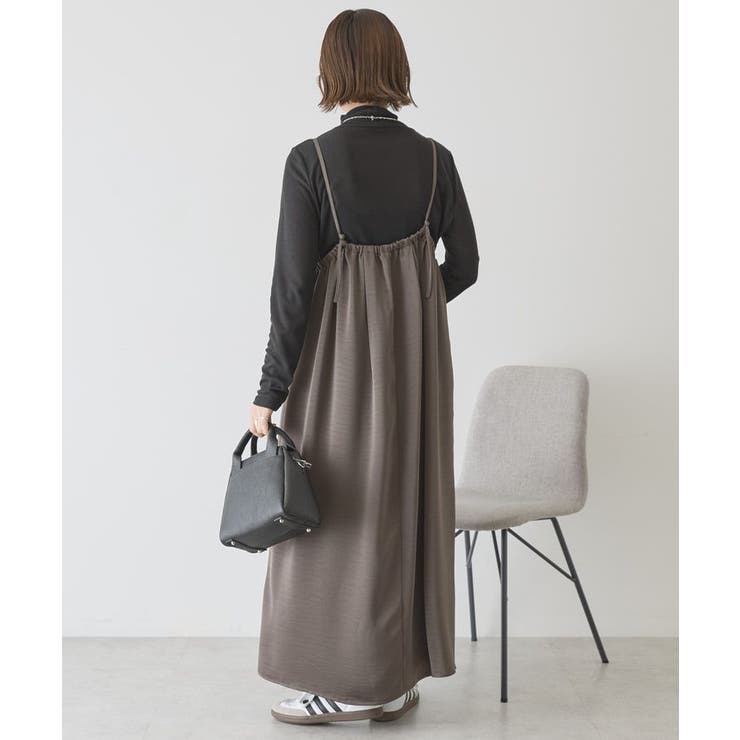 タックサテンキャミワンピース | AMERICAN HOLIC | 詳細画像8 