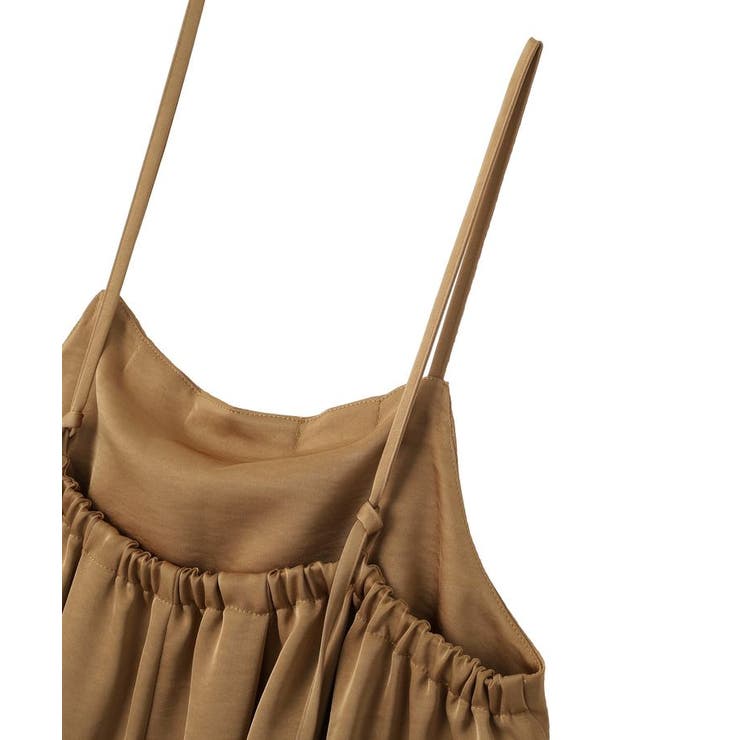 タックサテンキャミワンピース | AMERICAN HOLIC | 詳細画像15 