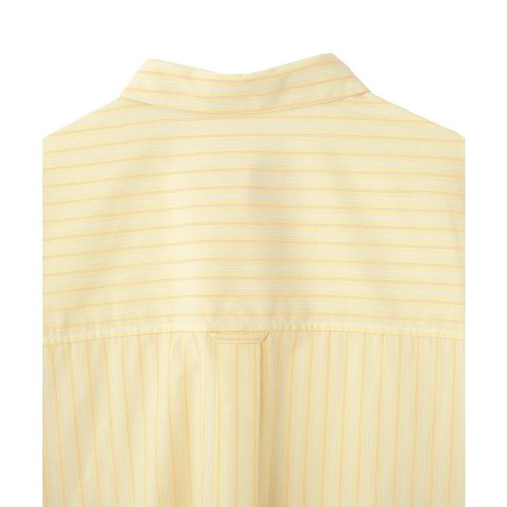 【イージーケア】ショート丈ストライプシャツ | AMERICAN HOLIC | 詳細画像20 