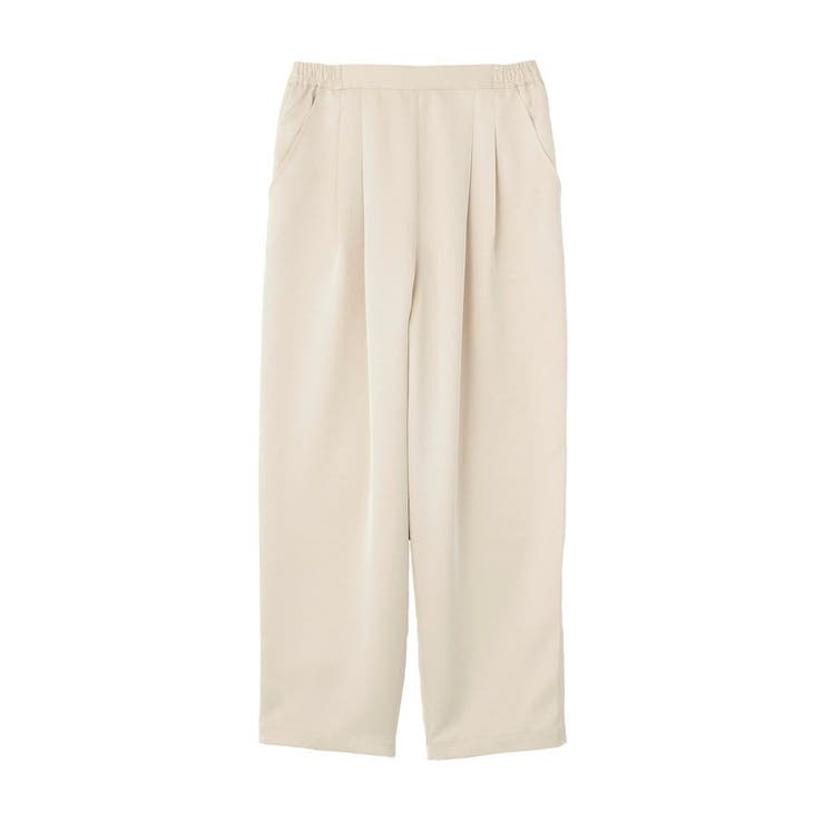 【イージーケア】サテンカーブパンツ | AMERICAN HOLIC | 詳細画像26 