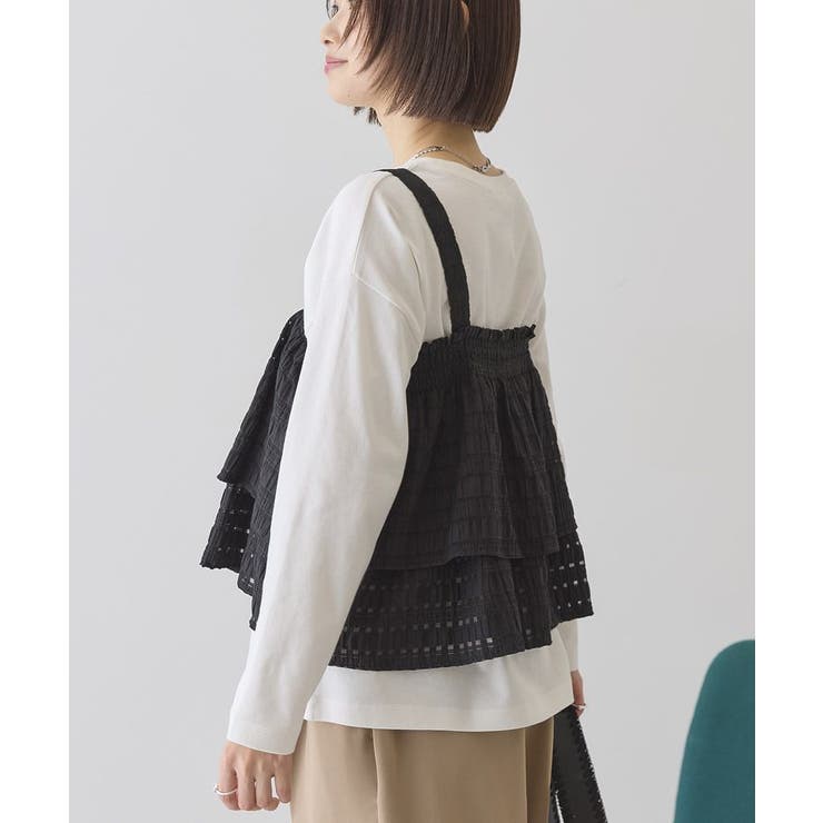 シアーチェックビスチェ | AMERICAN HOLIC | 詳細画像12 