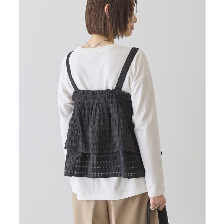 シアーチェックビスチェ | AMERICAN HOLIC | 詳細画像13 