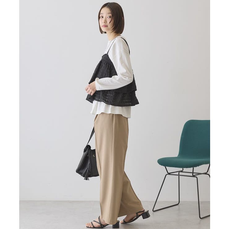 シアーチェックビスチェ | AMERICAN HOLIC | 詳細画像15 