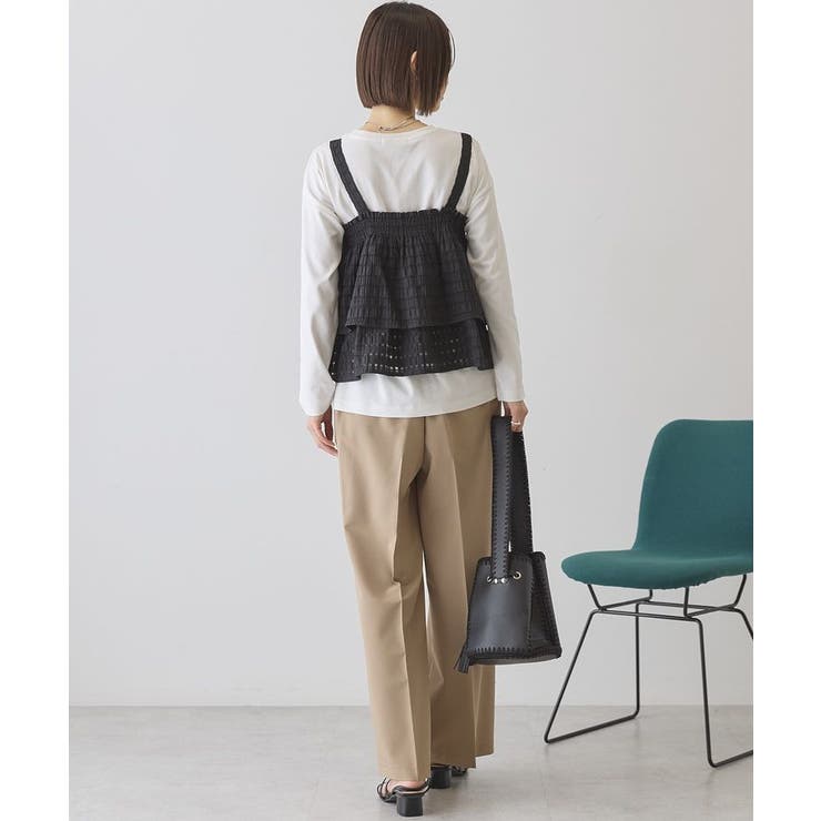 シアーチェックビスチェ | AMERICAN HOLIC | 詳細画像16 