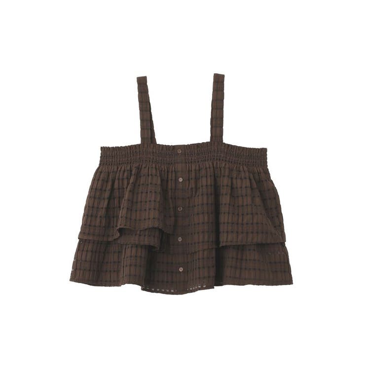 シアーチェックビスチェ | AMERICAN HOLIC | 詳細画像17 