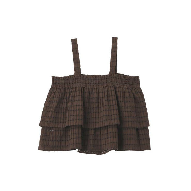 シアーチェックビスチェ | AMERICAN HOLIC | 詳細画像18 