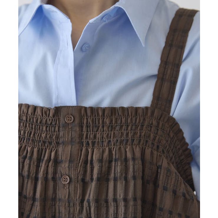 シアーチェックビスチェ | AMERICAN HOLIC | 詳細画像5 