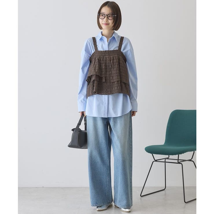 シアーチェックビスチェ | AMERICAN HOLIC | 詳細画像7 