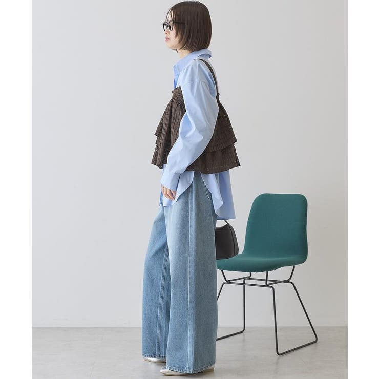 シアーチェックビスチェ | AMERICAN HOLIC | 詳細画像8 