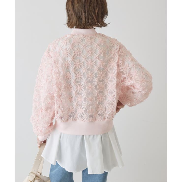 アートレースカーディガン | AMERICAN HOLIC | 詳細画像14 