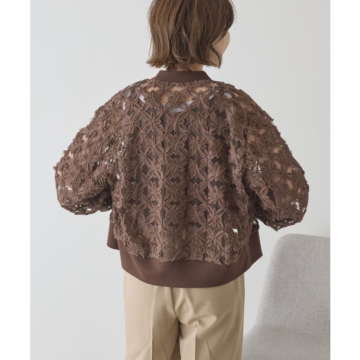 アートレースカーディガン | AMERICAN HOLIC | 詳細画像19 