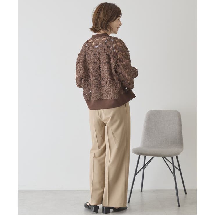 アートレースカーディガン | AMERICAN HOLIC | 詳細画像21 