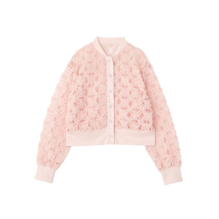 アートレースカーディガン | AMERICAN HOLIC | 詳細画像22 