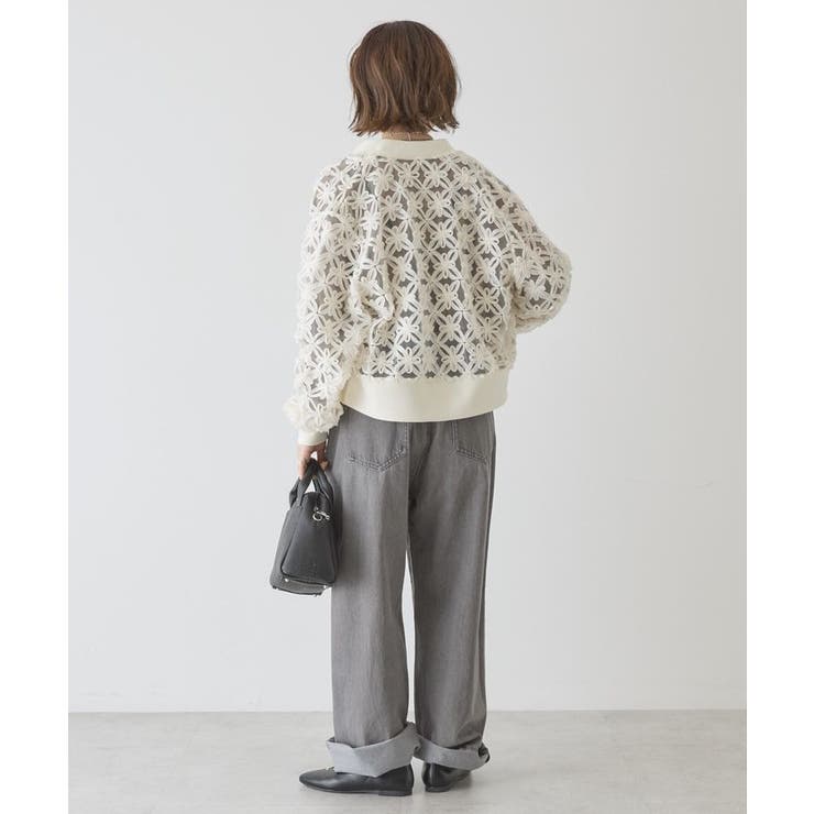 アートレースカーディガン | AMERICAN HOLIC | 詳細画像5 