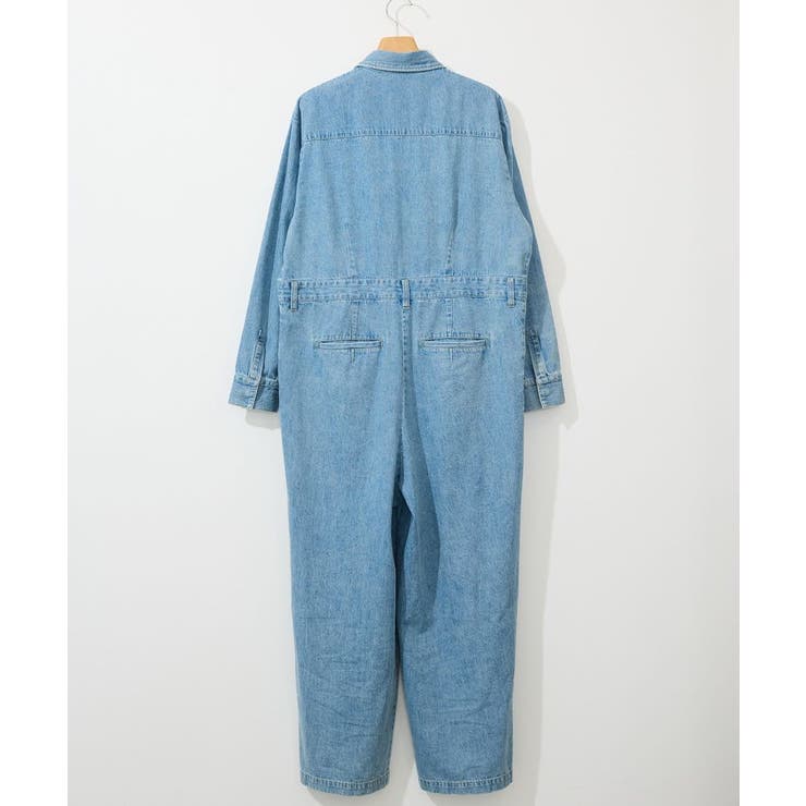 デニムジャンプスーツ | AMERICAN HOLIC | 詳細画像14 