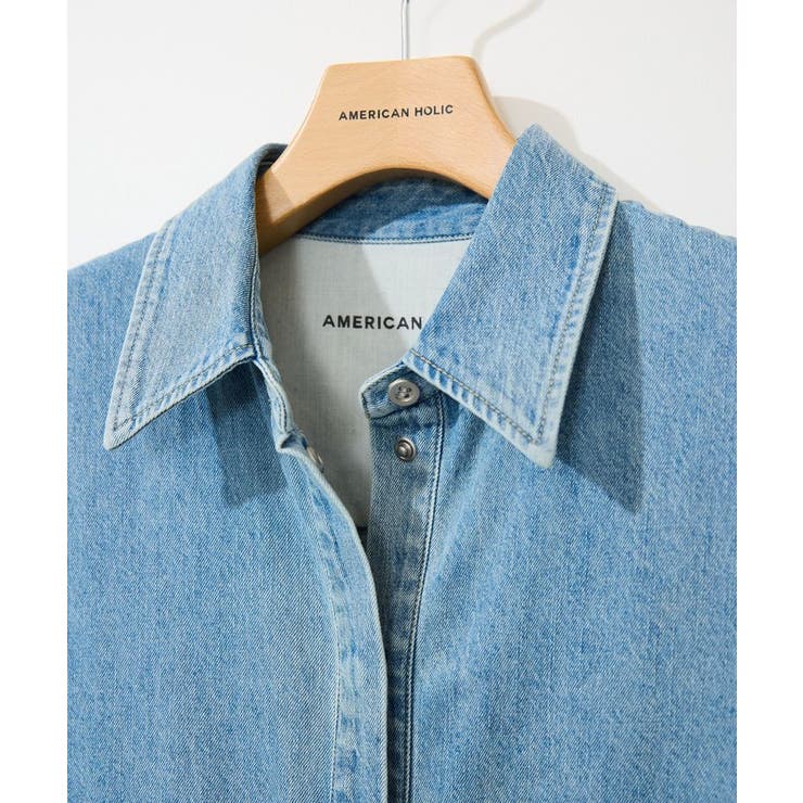 デニムジャンプスーツ | AMERICAN HOLIC | 詳細画像15 