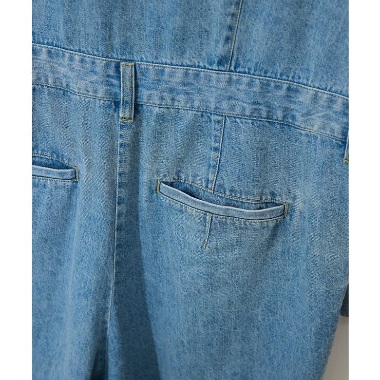 デニムジャンプスーツ | AMERICAN HOLIC | 詳細画像19 