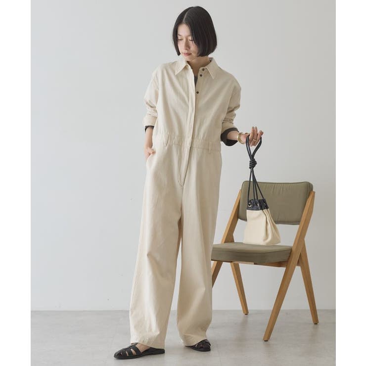 デニムジャンプスーツ | AMERICAN HOLIC | 詳細画像6 